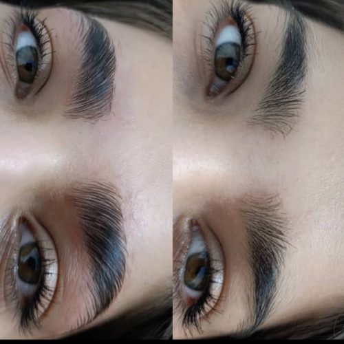 لیفت مژه ابرو