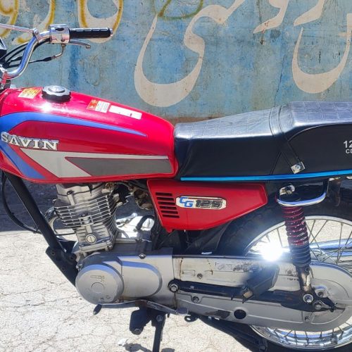 موتور هندا 125 مدل 95