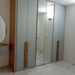 نصب کابینت کماددیواری تخت خواب