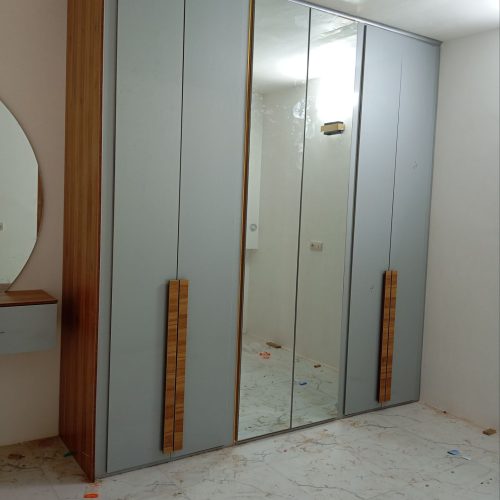 نصب کابینت کماددیواری تخت خواب