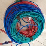 ضایعات سیم برق ساختمان