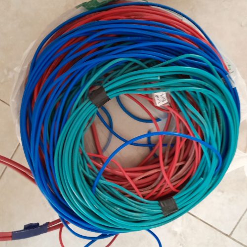 ضایعات سیم برق ساختمان