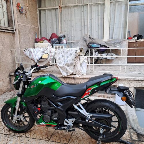 بنلی 250 ایتالیایی