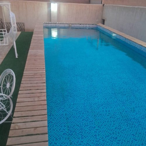 عایق واب بندی استخر وپشت بام باموادنانو