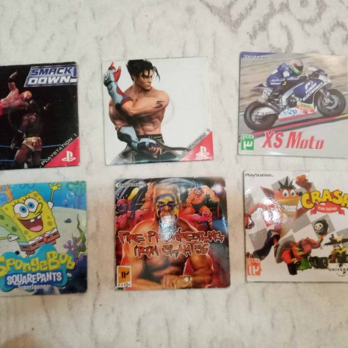 فروش یکدستگاه پلی استیشن وان با تعدادی بازی به همراه جعبه و ملزومات