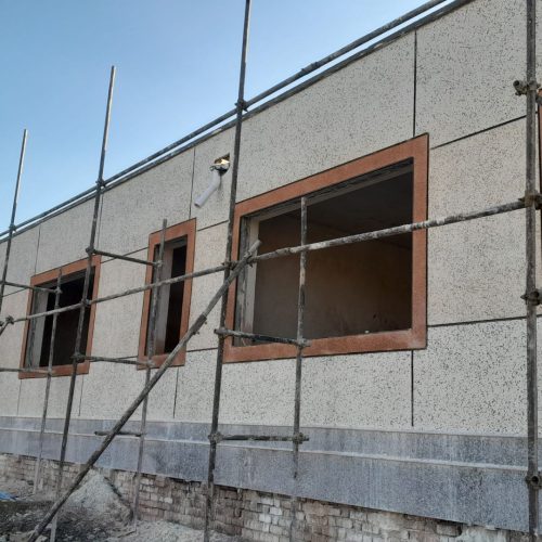 تخریب ساختمان سیمانکاری نرمه