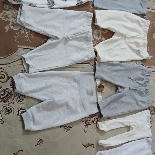لباس بچه‌گانه از 5و6ماهگی تا 1سال و نیم