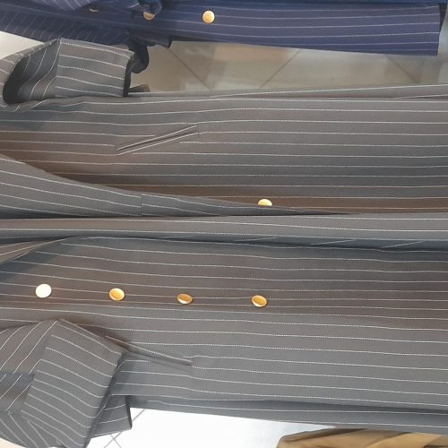 یک دست مانتو شیک وجدید