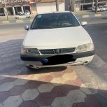 پژو 405 سفید مدل 97