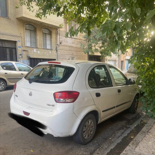 تیبا 2 مدل آخر 1396