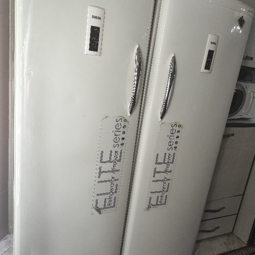 یخچال و فریزر دو قلو