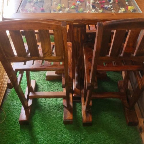 میز چوبی نونو ناهارخوری 4 نفره