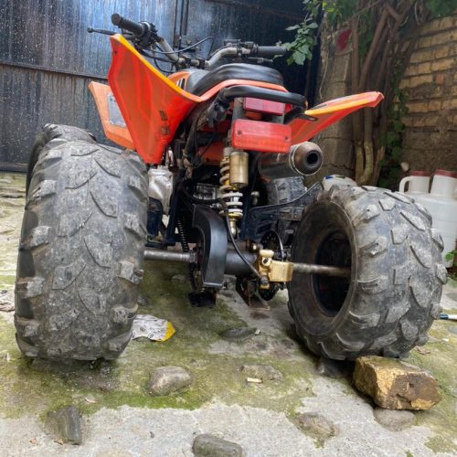 موتور چهار چرخ جفت دیفرانسیل