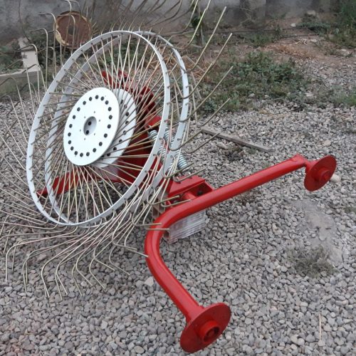 ریگ دو پر برای کاه برنج