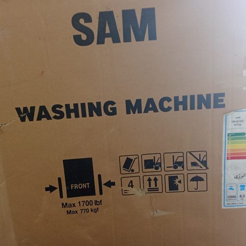 ماشین لباسشویی