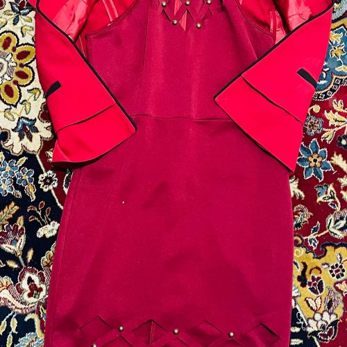 کت شلوار در حد نو و لباس مجلسی