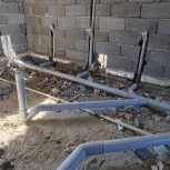 تأسیسات پکیج سرد و گرم و اجرای فاضلاب