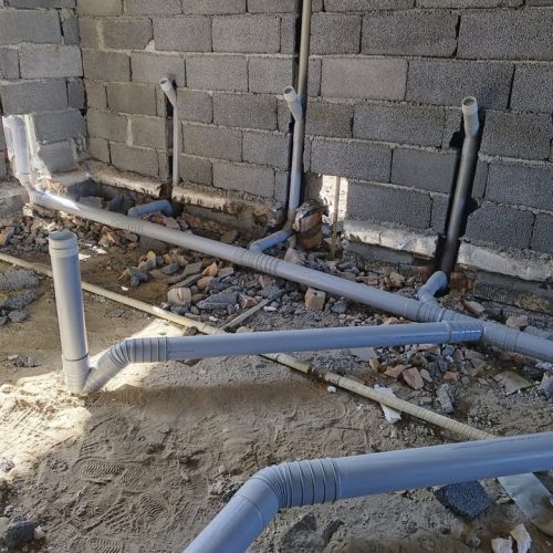 تأسیسات پکیج سرد و گرم و اجرای فاضلاب