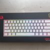 کیبورد redragon  به همراه keycap شیشه ای