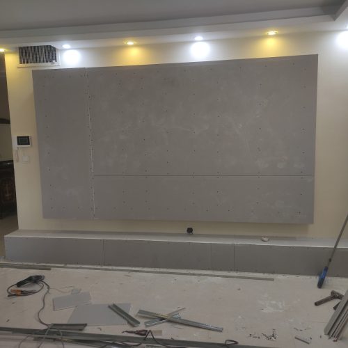 اجرای کناف  سقف کاذب نورپردازی