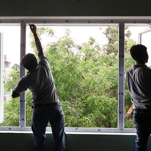 تولید و ساخت درب پنچره upvc