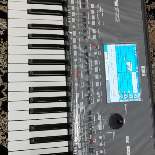 کیبورد کرگ PA600QT