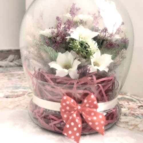 گل های تزئینی مصنوعی و طبیعی