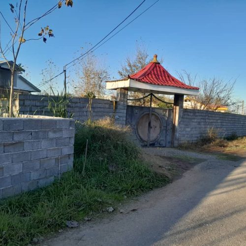 فروش خانه ویلایی مستقل و شخصی ساخت