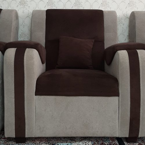 مبل راحتی 6 نفره کاملا سالم