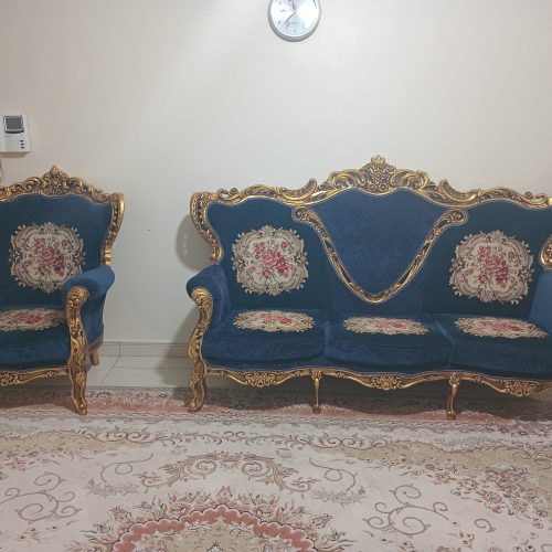 مبلی 9 نفر استند یک ستی کامل