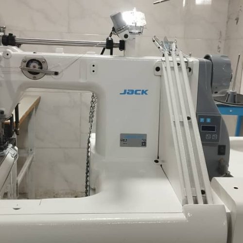 چرخ خیاطی سه سوزنه کابویی جک JK-9270-13-2PL