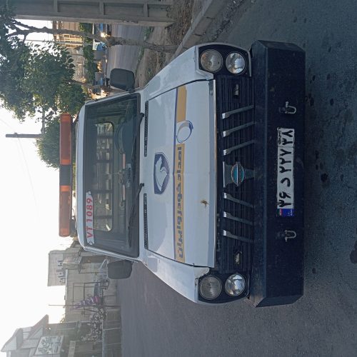 نیسان دیزل جرثقیل دار مدل89