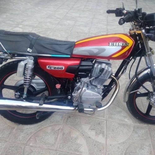 موتور احسان 200 قرمز