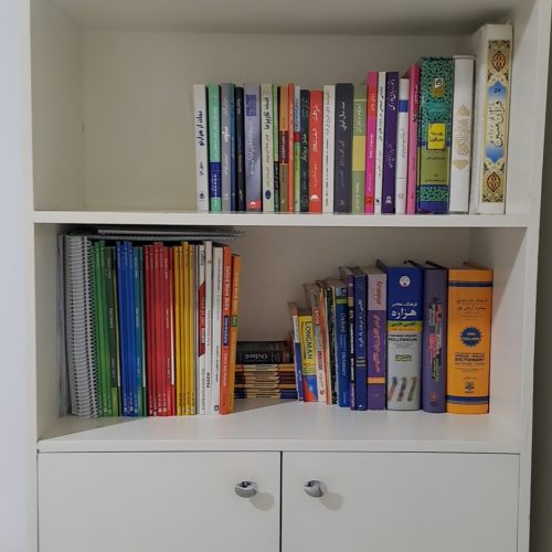 فروش تخت، پاتختی، دراور، کتابخانه، تمام چوپ و قابل تغییر رنگ