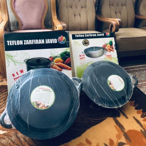 قابلمه ‌و تابه گرانیت ظرفیران ظرف ایران