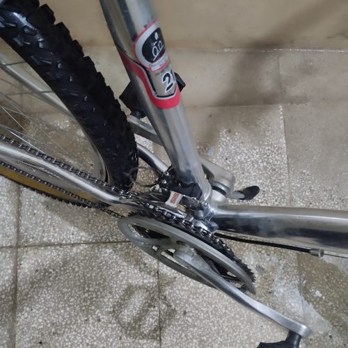 دوچرخه آساکا بدنه المینیوم سایز 26