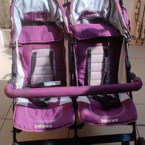 کالسکه دوقلو babycare اورجینال