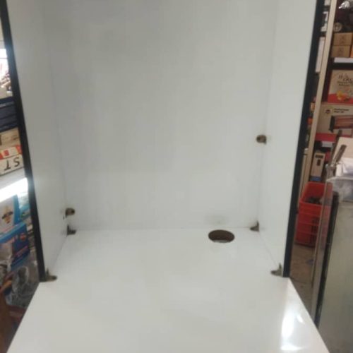 میز واسه لپ تاپ طول 175 عرض 50