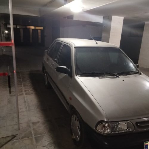 پراید دوگانه کار خانه