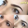متخصص تاتو و شیدینگ لب و ابرو حتی سیار
