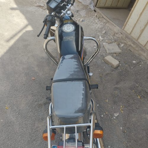 متور سیکلت پرواز