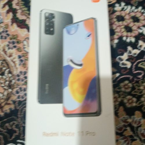 نوت یازده پرو حافظه 128 رم8 گیگ فروشی