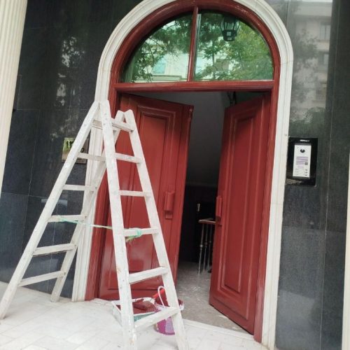 رنگکاری ساختمان