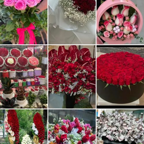 گل فروشی دنیز