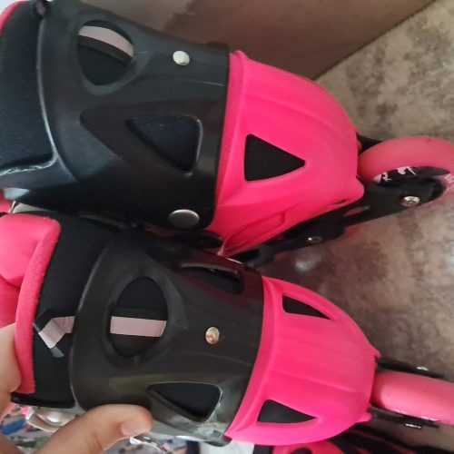 اسکوتر صوتی دخترانه ارزون+لوازم ایمنی