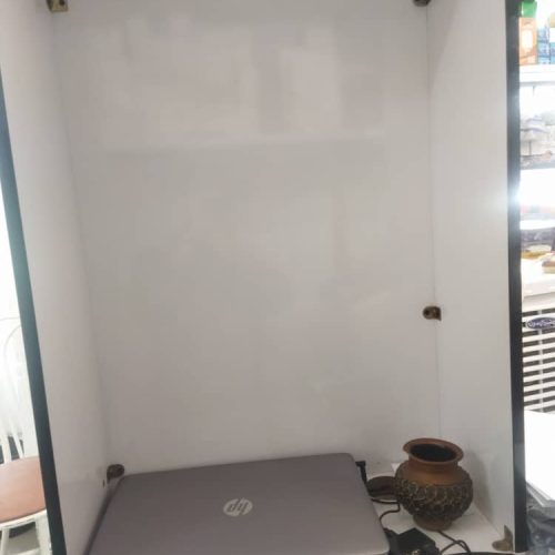 میز واسه لپ تاپ طول 175 عرض 50