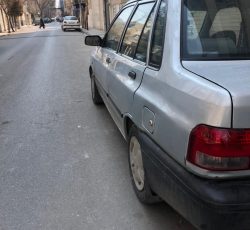 پراید صبا مدل 86