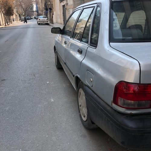 پراید صبا مدل 86