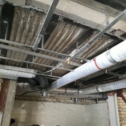 لوله فلکسی باکس دریچه اسپیلت