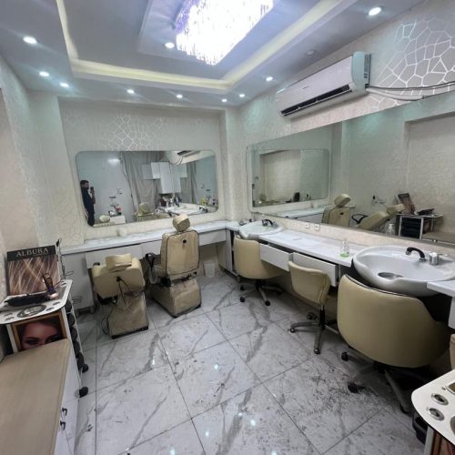 فروش وسایل سالن زیبایی